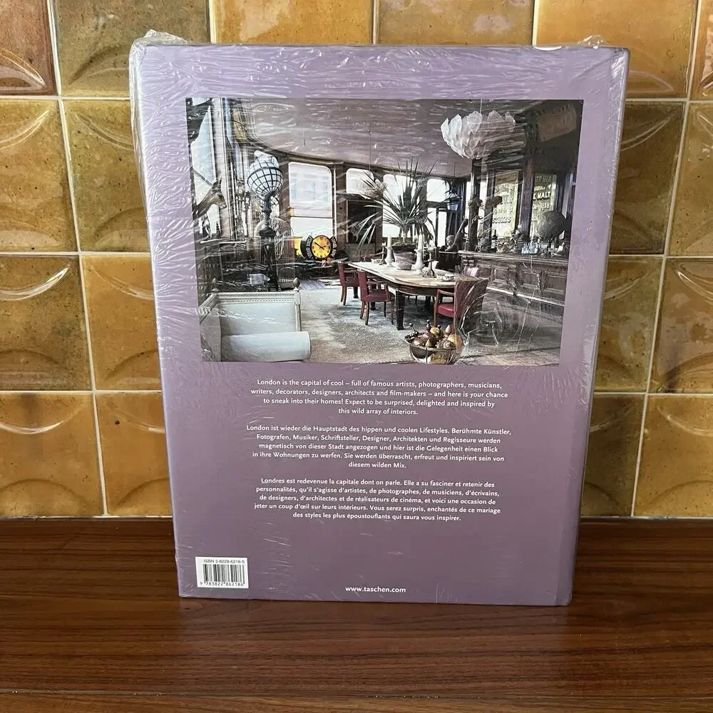 London Interiors Jane Edwards Angelika Taschen HC/DJ 2000 English French German